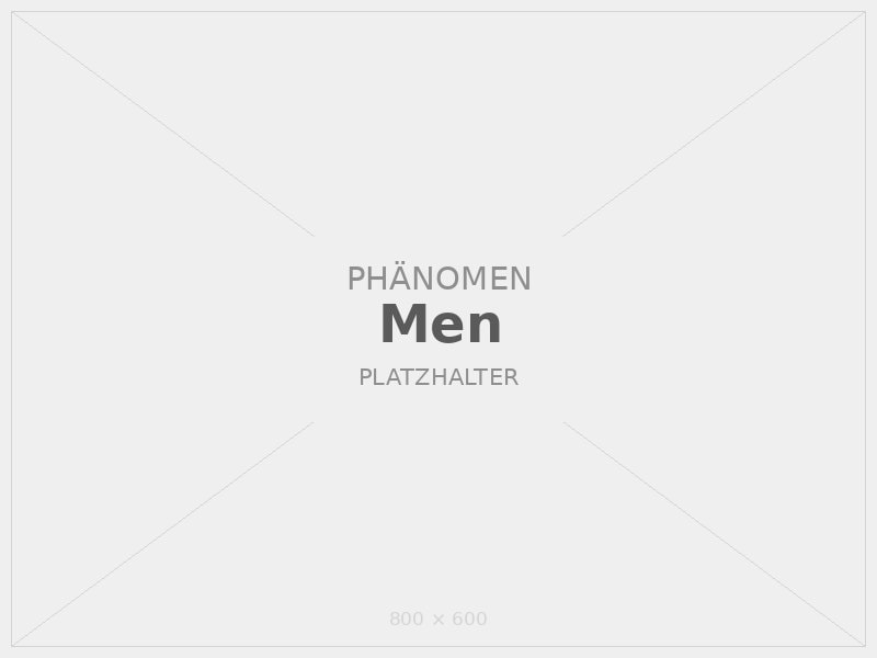 Platzhalter Kategorie Men